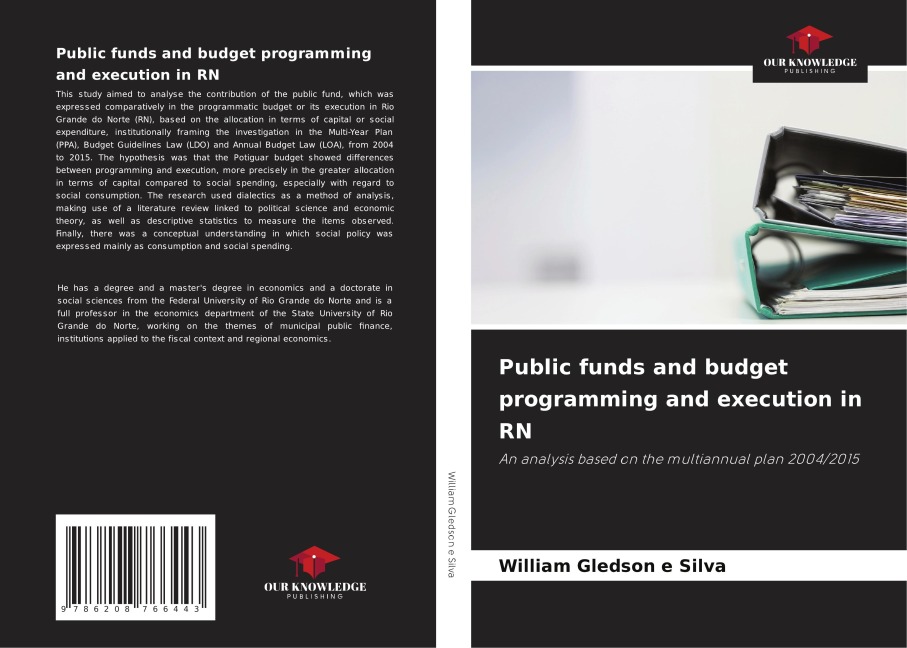 Public funds and budget programming and execution in RN: An analysis based on the multiannual plan 2004/2015