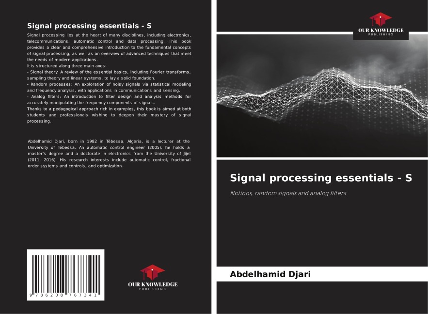 Signal processing essentials - S: Notions, random signals and analog filters