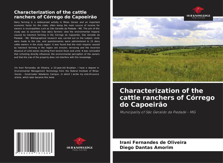 Characterization of the cattle ranchers of Córrego do Capoeirão: Municipality of São Geraldo da Piedade - MG