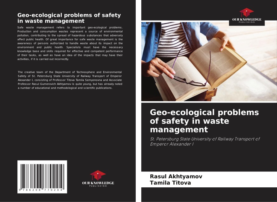 Geo-ecological problems of safety in waste management: St. Petersburg State University of Railway Transport of Emperor Alexander I