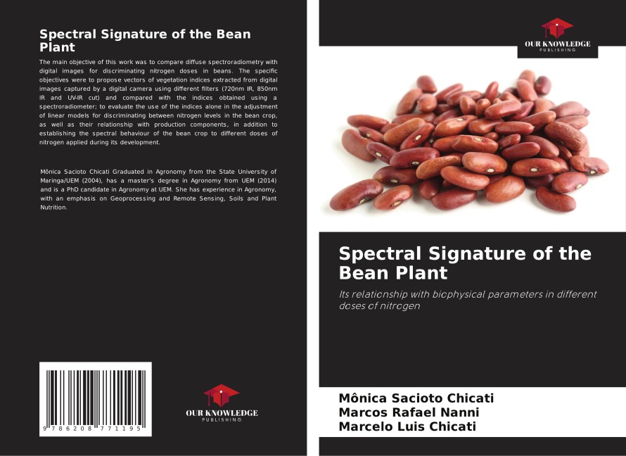 Spectral Signature of the Bean Plant: Its relationship with biophysical parameters in different doses of nitrogen