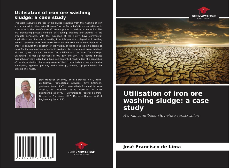 Utilisation of iron ore washing sludge: a case study: A small contribution to nature conservation