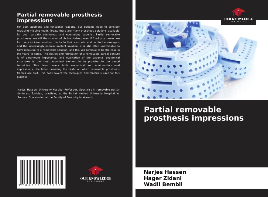 Partial removable prosthesis impressions