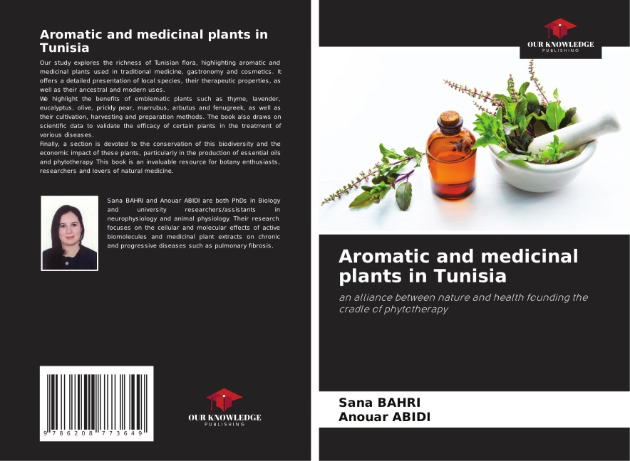 Aromatic and medicinal plants in Tunisia: an alliance between nature and health founding the cradle of phytotherapy