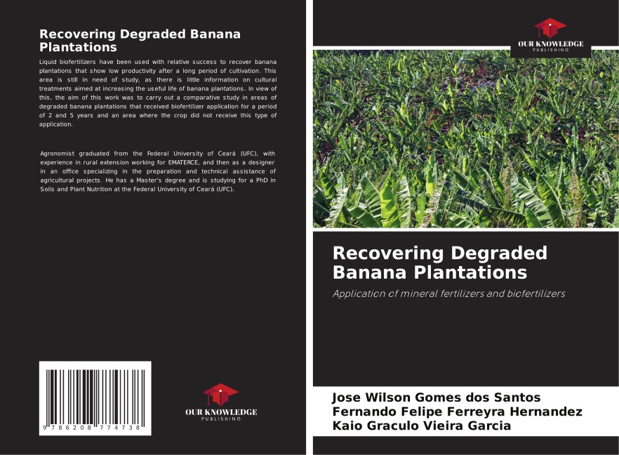 Recovering Degraded Banana Plantations: Application of mineral fertilizers and biofertilizers