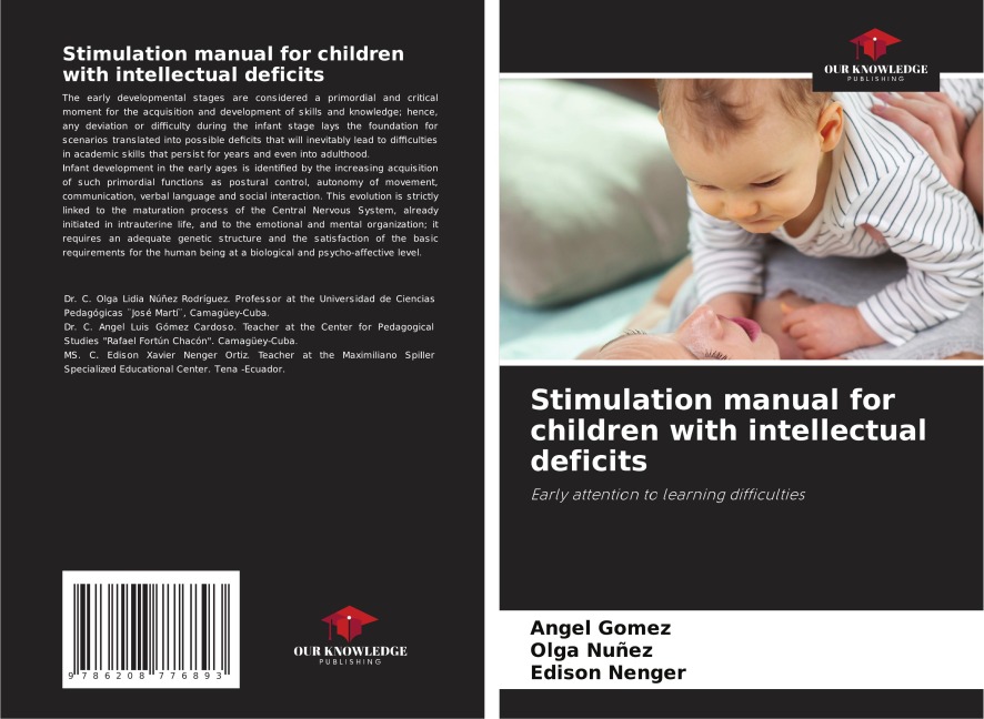 Stimulation manual for children with intellectual deficits: Early attention to learning difficulties