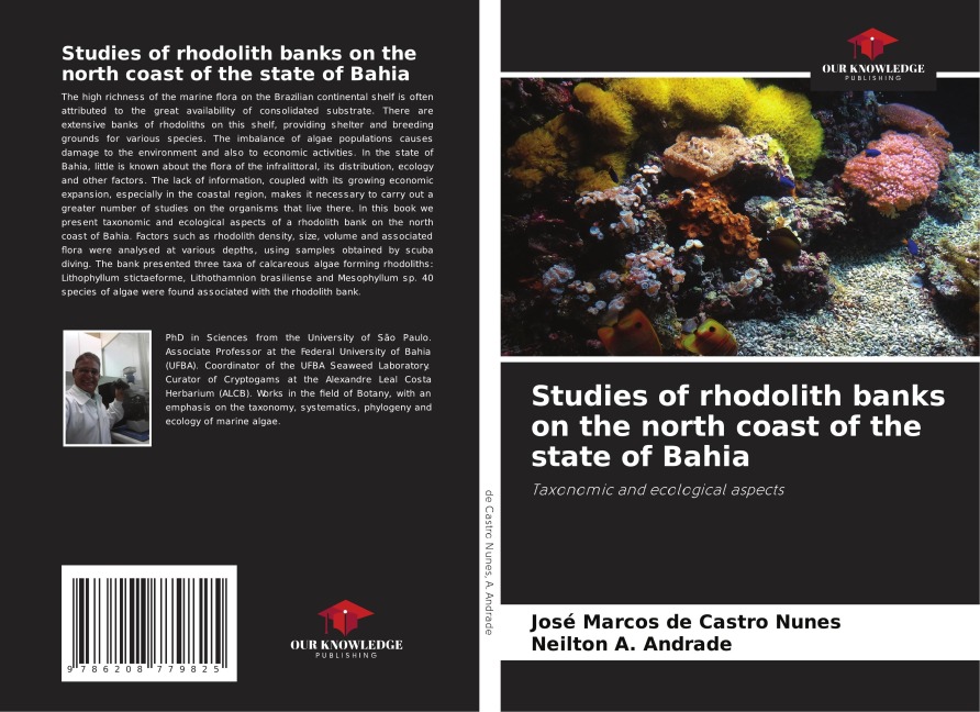Studies of rhodolith banks on the north coast of the state of Bahia: Taxonomic and ecological aspects