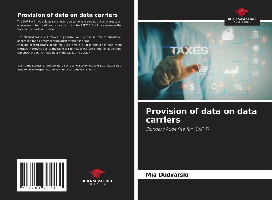 Provision of data on data carriers