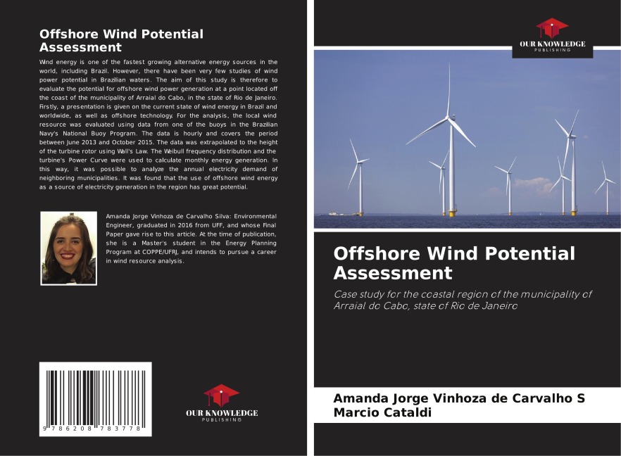 Offshore Wind Potential Assessment: Case study for the coastal region of the municipality of Arraial do Cabo, state of Rio de Janeiro