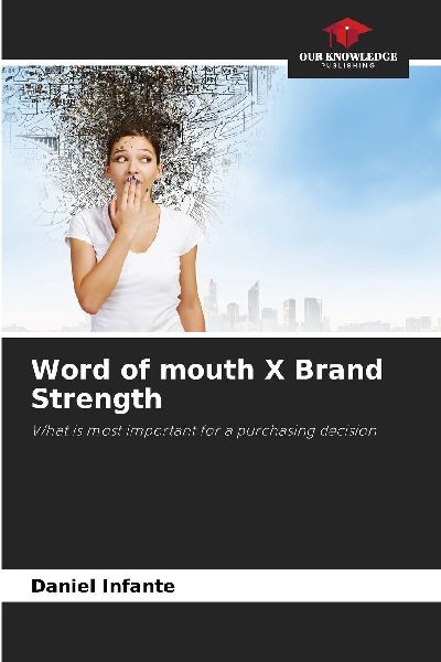 Word of mouth X Brand Strength: What is most important for a purchasing decision