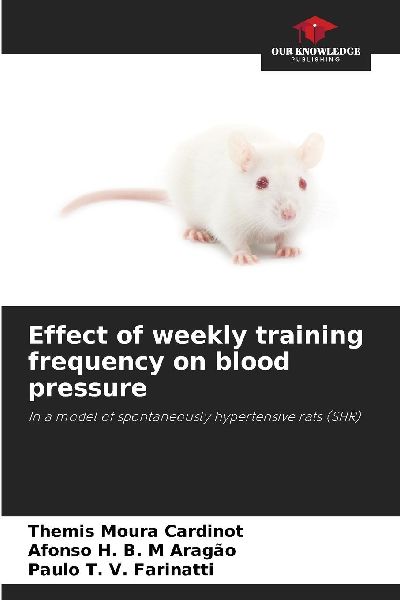Effect of weekly training frequency on blood pressure: In a model of spontaneously hypertensive rats (SHR)
