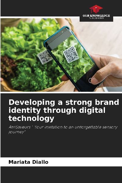 Developing a strong brand identity through digital technology: AfriSaveurs  Your invitation to an unforgettable sensory journey