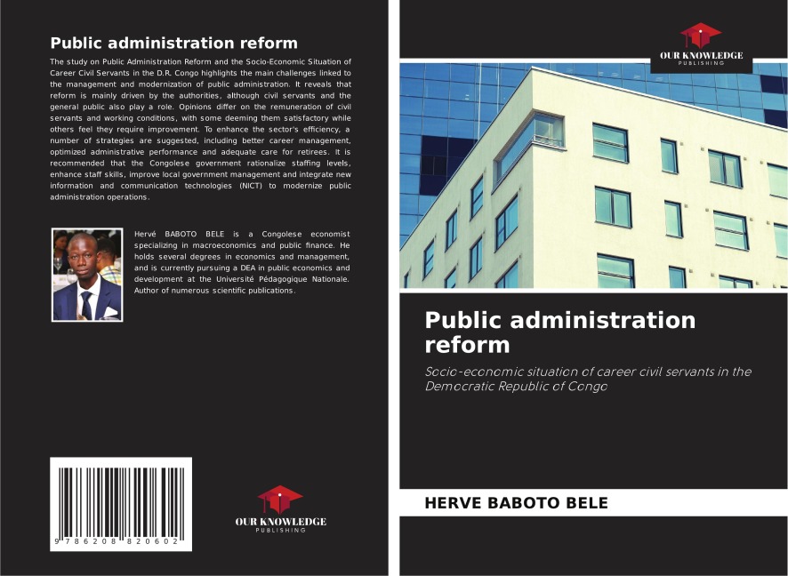 Public administration reform: Socio-economic situation of career civil servants in the Democratic Republic of Congo