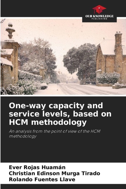 One-way capacity and service levels, based on HCM methodology