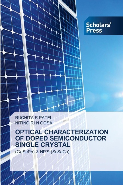 OPTICAL CHARACTERIZATION OF DOPED SEMICONDUCTOR SINGLE CRYSTAL: (GeSePb) & NPS (SnSeCu)