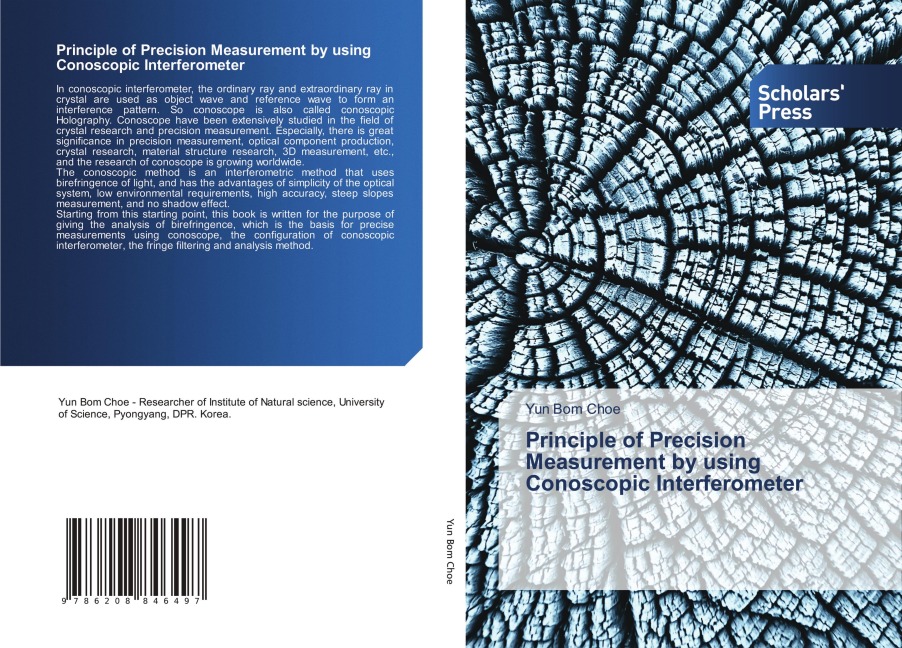 Principle of Precision Measurement by using Conoscopic Interferometer
