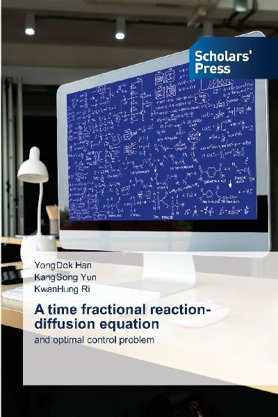 A time fractional reaction-diffusion equation: and optimal control problem
