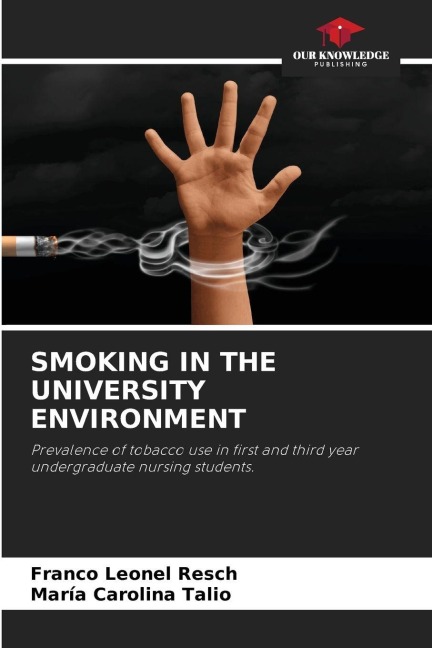SMOKING IN THE UNIVERSITY ENVIRONMENT: Prevalence of tobacco use in first and third year undergraduate nursing students.