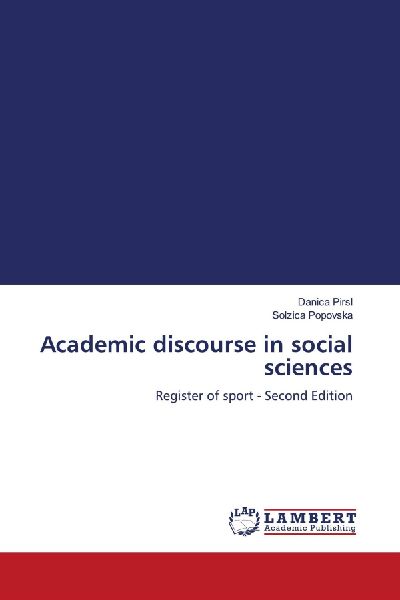 Academic discourse in social sciences: Register of sport - Second Edition