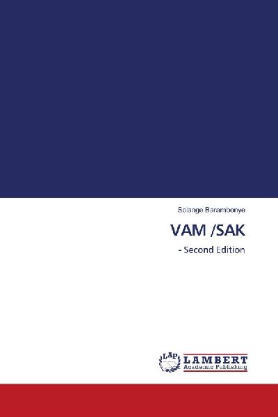 VAM /SAK: - Second Edition