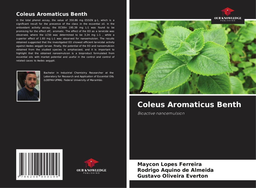 Coleus Aromaticus Benth: Bioactive nanoemulsion