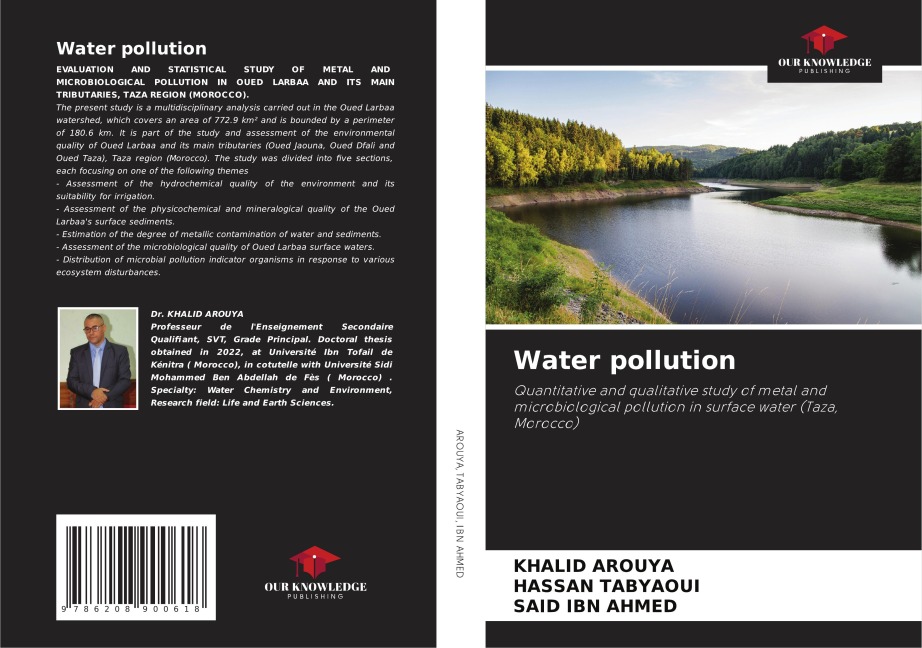 Water pollution: Quantitative and qualitative study of metal and microbiological pollution in surface water (Taza, Morocco)