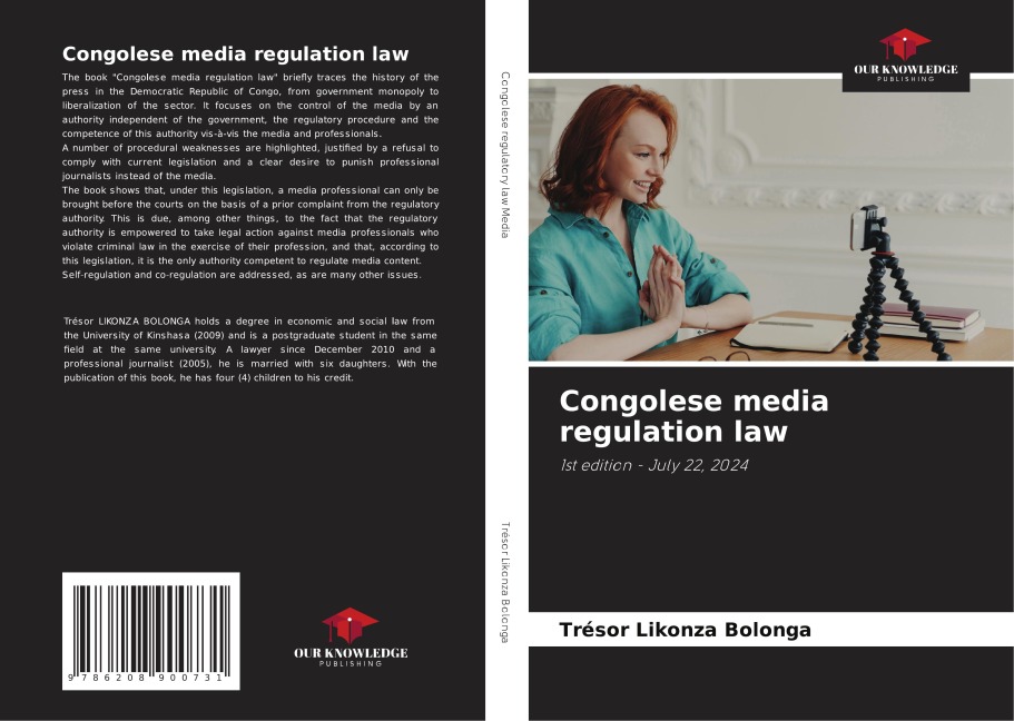 Congolese media regulation law: 1st edition - July 22, 2024