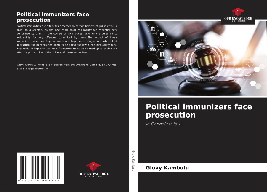 Political immunizers face prosecution: in Congolese law