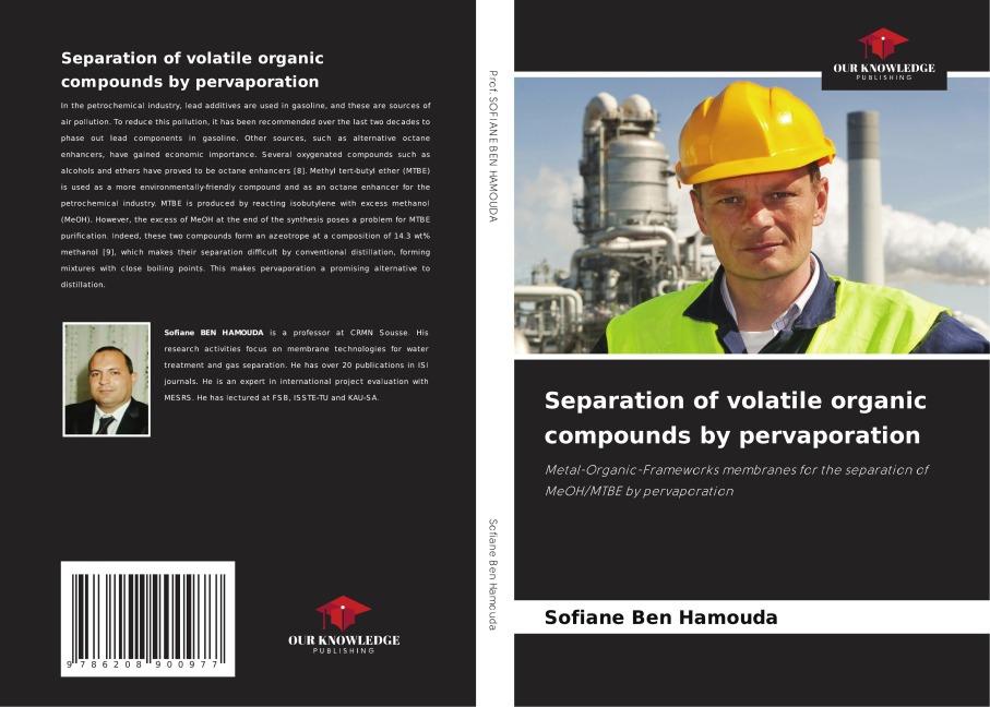 Separation of volatile organic compounds by pervaporation: Metal-Organic-Frameworks membranes for the separation of MeOH/MTBE by pervaporation