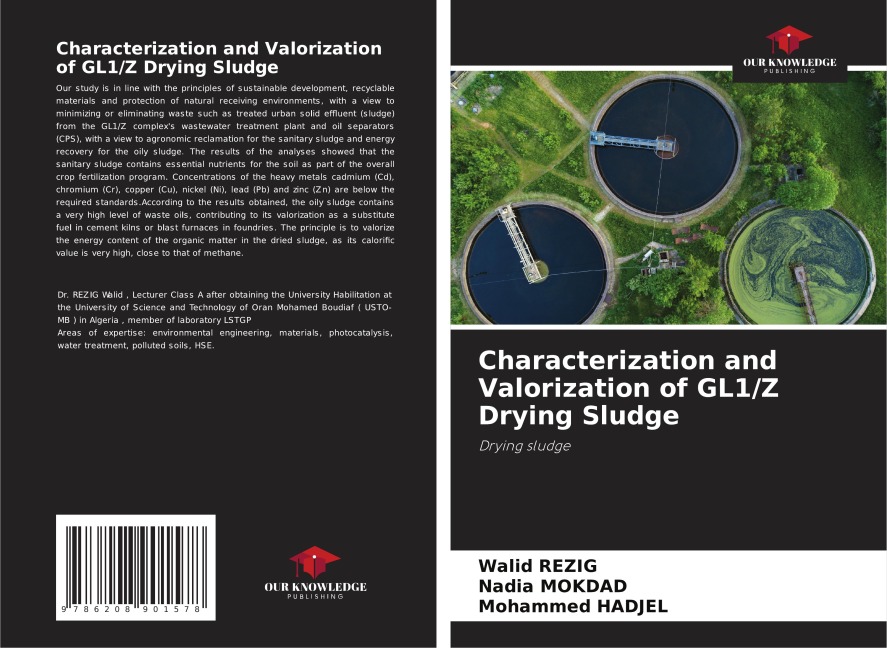 Characterization and Valorization of GL1/Z Drying Sludge: Drying sludge