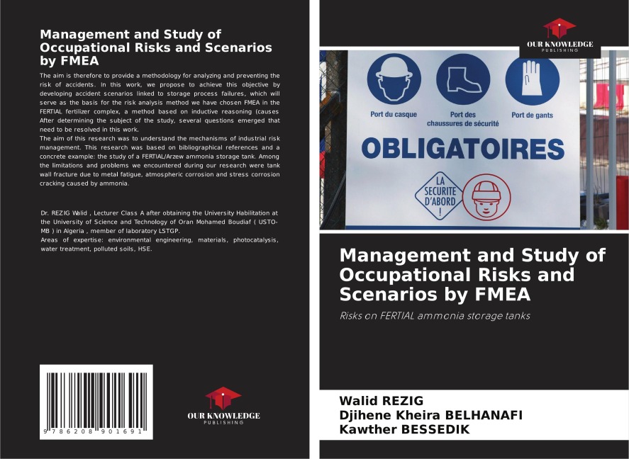 Management and Study of Occupational Risks and Scenarios by FMEA: Risks on FERTIAL ammonia storage tanks