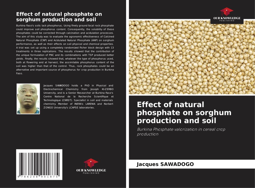 Effect of natural phosphate on sorghum production and soil: Burkina Phosphate valorization in cereal crop production