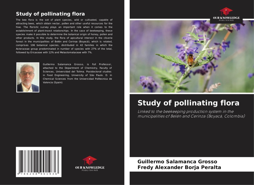 Study of pollinating flora: Linked to the beekeeping production system in the municipalities of Belén and Cerinza (Boyacá, Colombia)