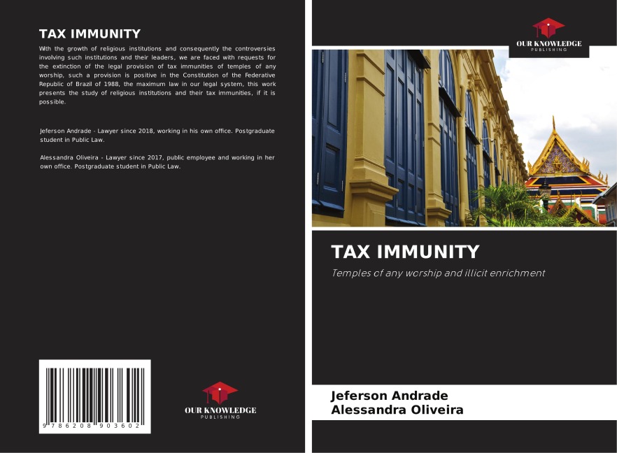 TAX IMMUNITY: Temples of any worship and illicit enrichment
