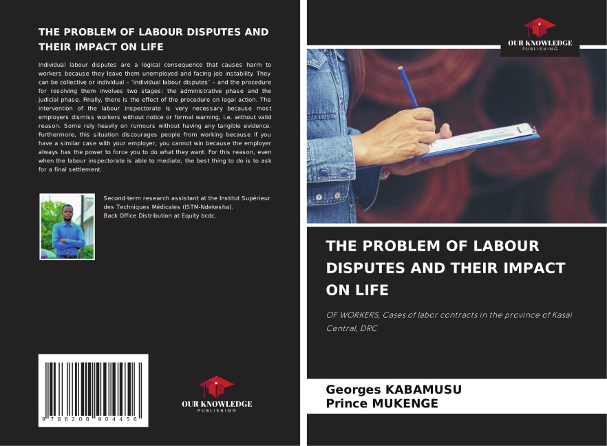 THE PROBLEM OF LABOUR DISPUTES AND THEIR IMPACT ON LIFE: OF WORKERS, Cases of labor contracts in the province of Kasaï Central, DRC