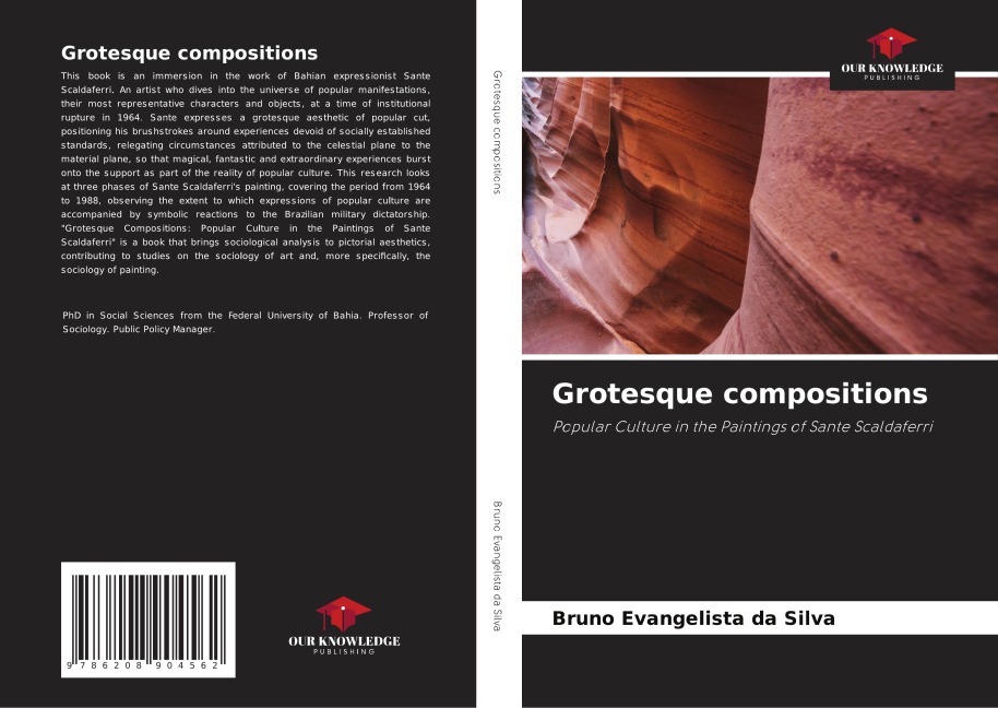 Grotesque compositions: Popular Culture in the Paintings of Sante Scaldaferri
