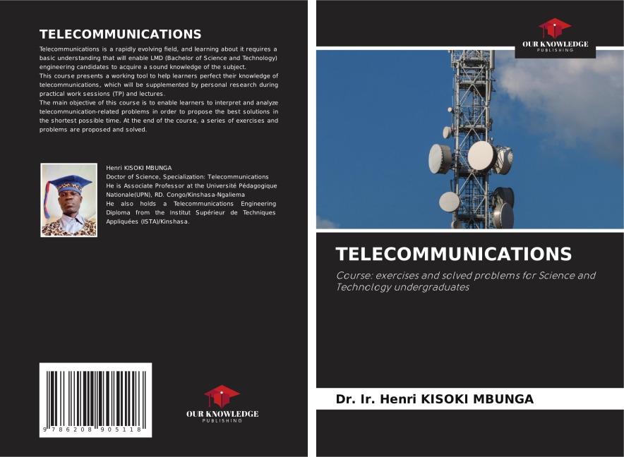 TELECOMMUNICATIONS: Course: exercises and solved problems for Science and Technology undergraduates