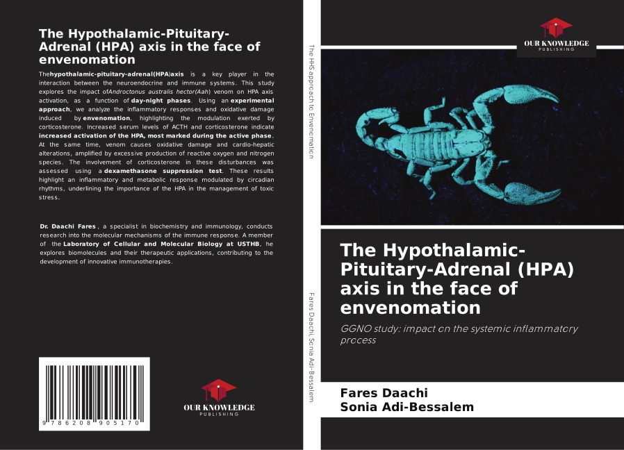 The Hypothalamic-Pituitary-Adrenal (HPA) axis in the face of envenomation: GGNO study: impact on the systemic inflammatory process
