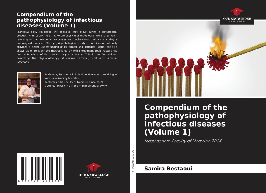 Compendium of the pathophysiology of infectious diseases (Volume 1): Mostaganem Faculty of Medicine 2024