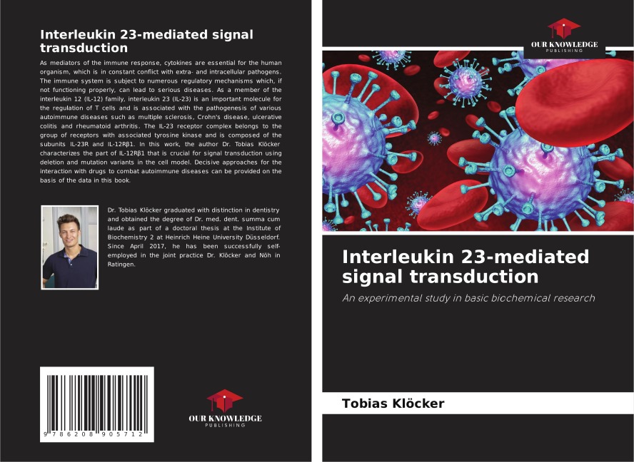 Interleukin 23-mediated signal transduction: An experimental study in basic biochemical research