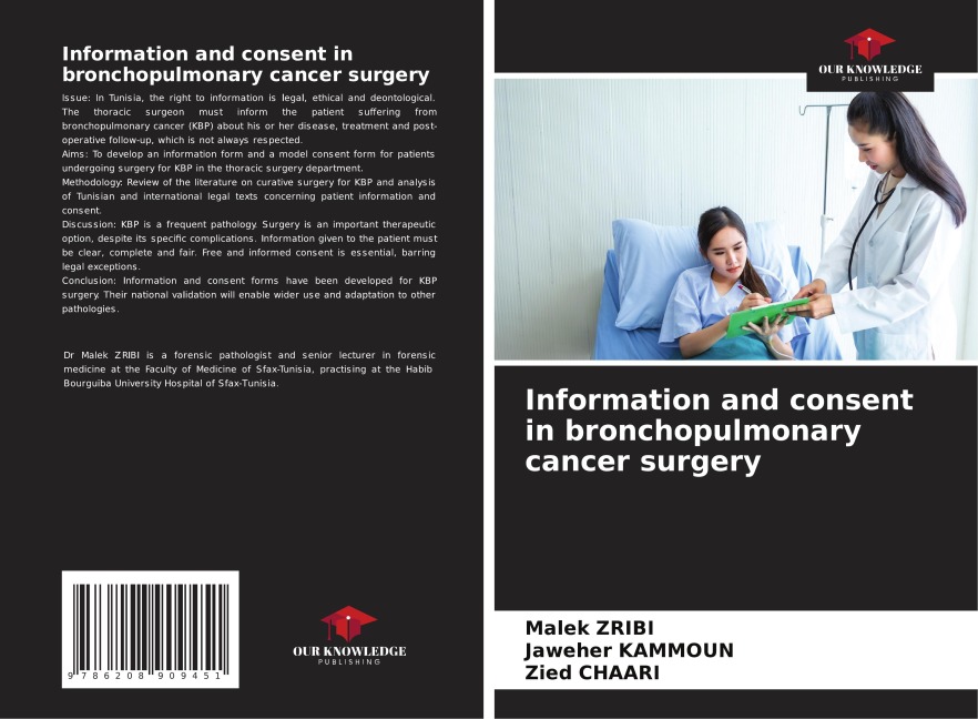 Information and consent in bronchopulmonary cancer surgery