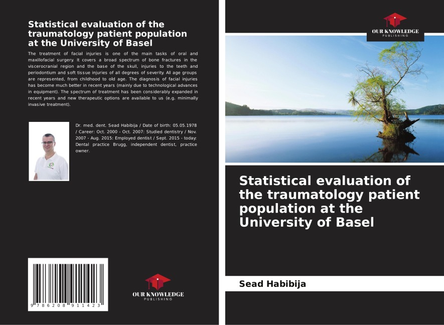 Statistical evaluation of the traumatology patient population at the University of Basel