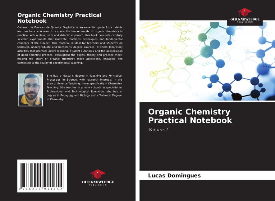 Organic Chemistry Practical Notebook: Volume 1