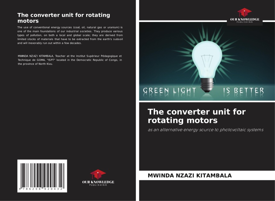 The converter unit for rotating motors: as an alternative energy source to photovoltaic systems