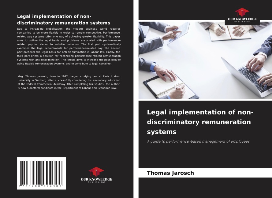 Legal implementation of non-discriminatory remuneration systems: A guide to performance-based management of employees