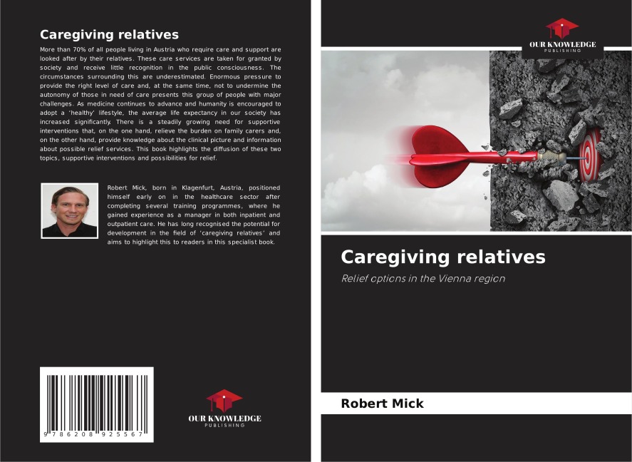 Caregiving relatives: Relief options in the Vienna region