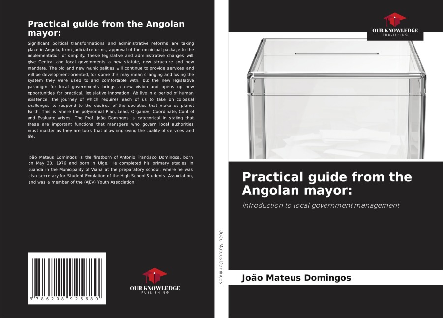 Practical guide from the Angolan mayor:: Introduction to local government management