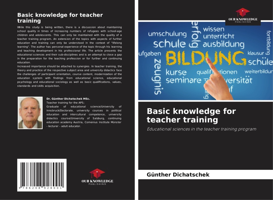 Basic knowledge for teacher training: Educational sciences in the teacher training program
