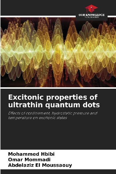 Excitonic properties of ultrathin quantum dots: Effects of confinement, hydrostatic pressure and temperature on excitonic states
