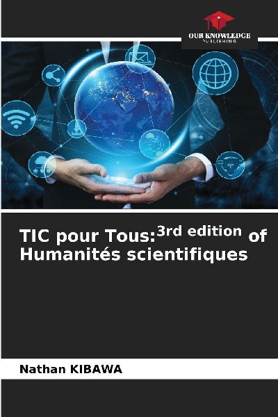 TIC pour Tous:3rd edition of Humanités scientifiques